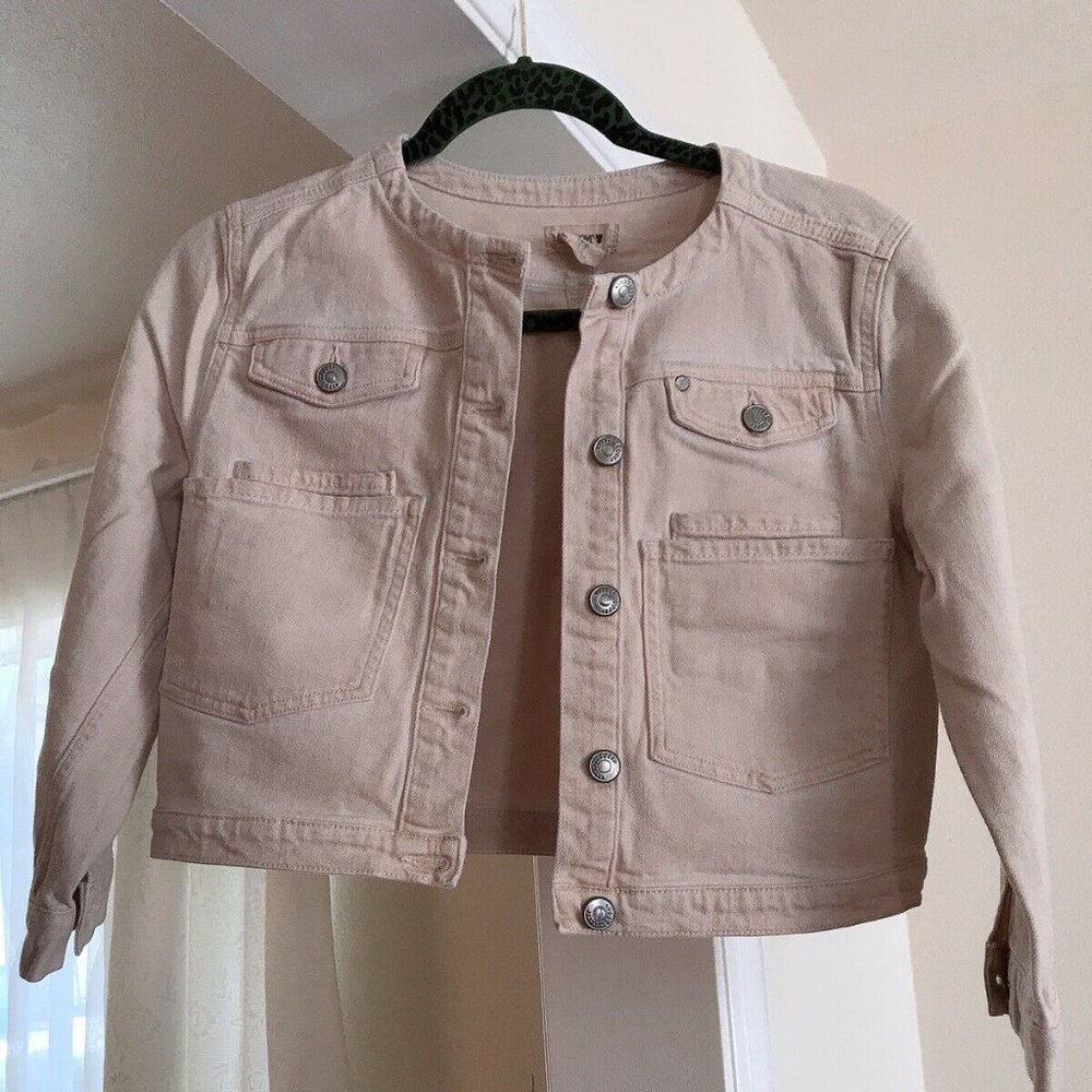 Preowned H&M Women’s Fashion Biker Jacket